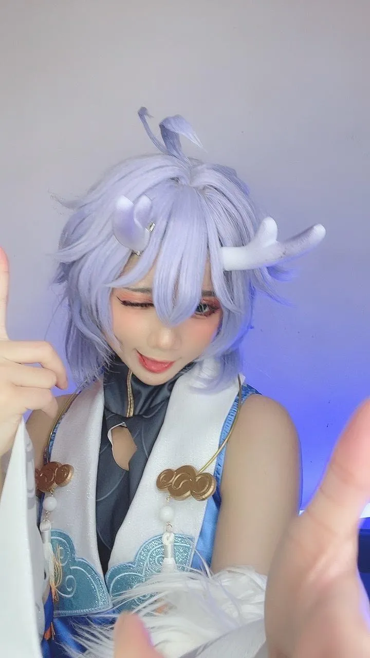 PoppaChan – NO.008 Honkai Star Rail Bailu [155P]插图2